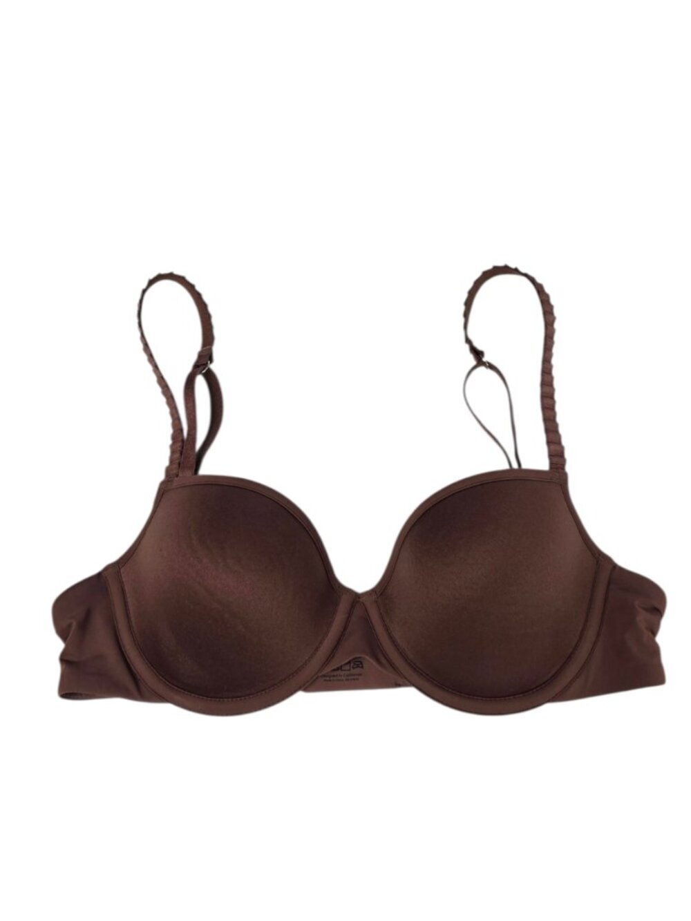 Third Love 24/7 Classic T-Shirt Bra, Brown, Underwire, Size 32 B 1/2